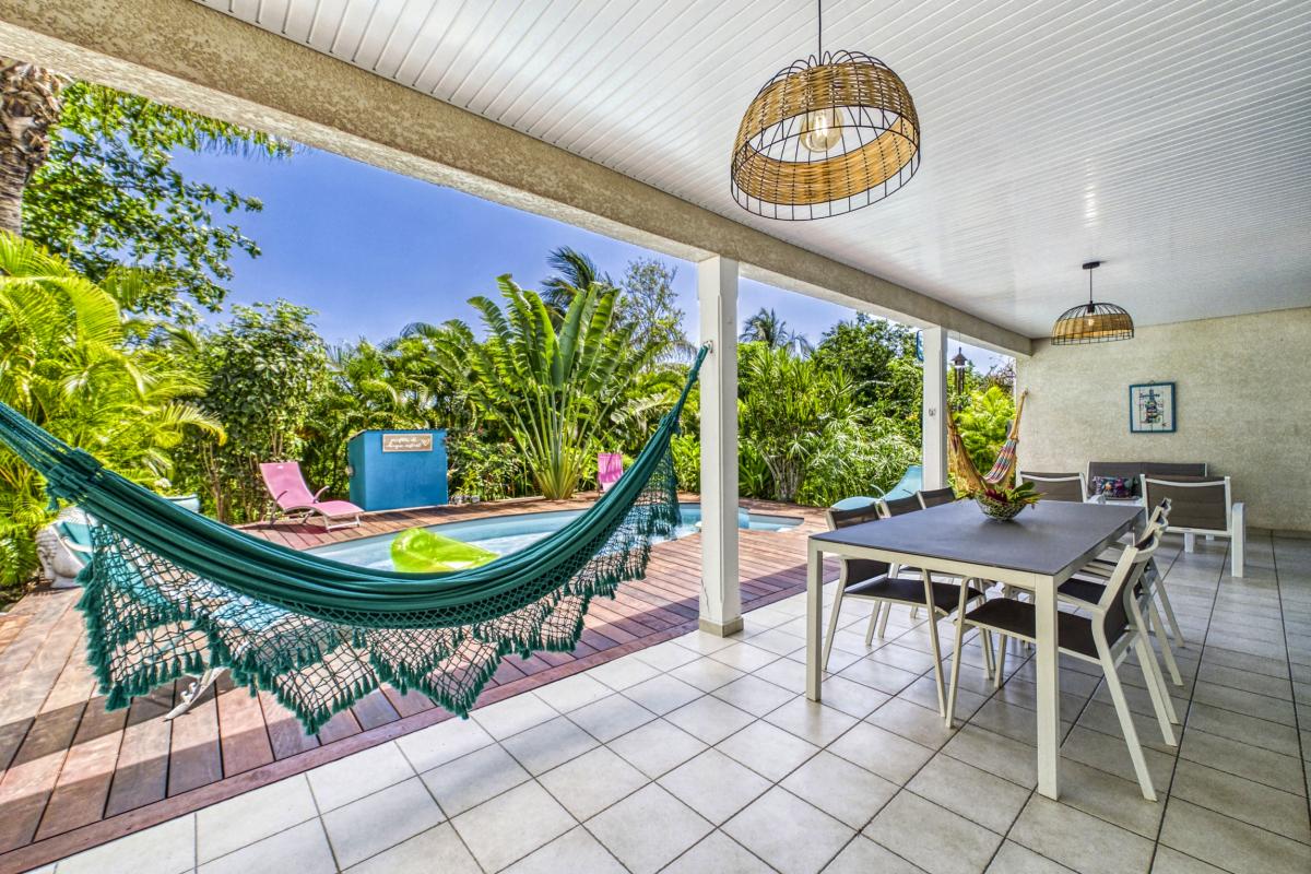 6.Location villa piscine saint françois guadeloupe